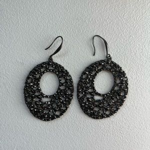 Charcoal Earrings - Sax Fifth Avenue